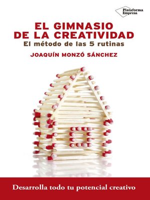 cover image of El gimnasio de la creatividad